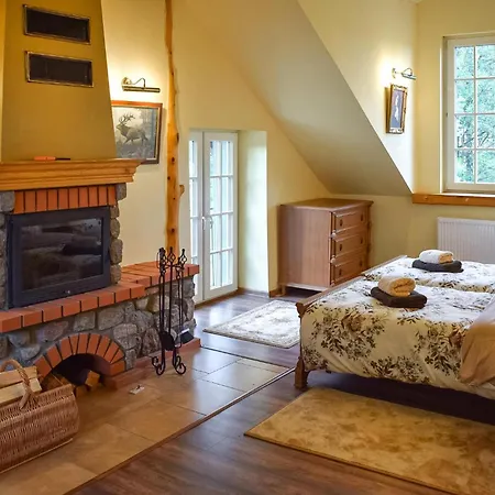 Lovely Home In Srokowo With Sauna Сasa de vacaciones *