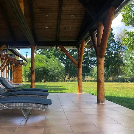 Дом отдыха Lovely Home In Srokowo With Sauna *